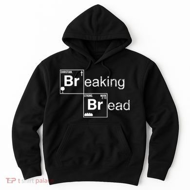 Breaking Bread Christian Faith Hoodie