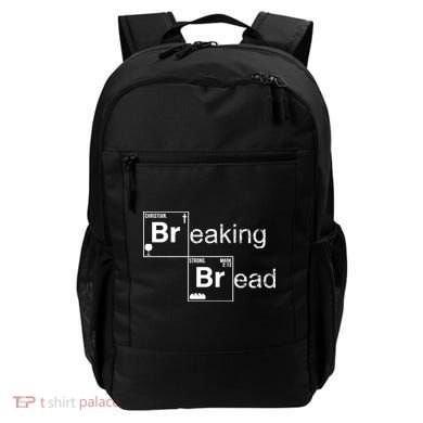 Breaking Bread Christian Faith Backpack