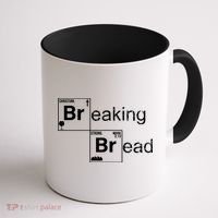 Breaking Bread Christian Faith Coffee Mug thumb 1