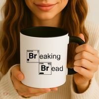 Breaking Bread Christian Faith Coffee Mug thumb 3