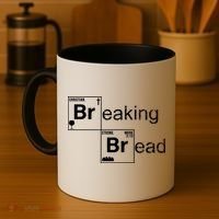 Breaking Bread Christian Faith Coffee Mug thumb 4