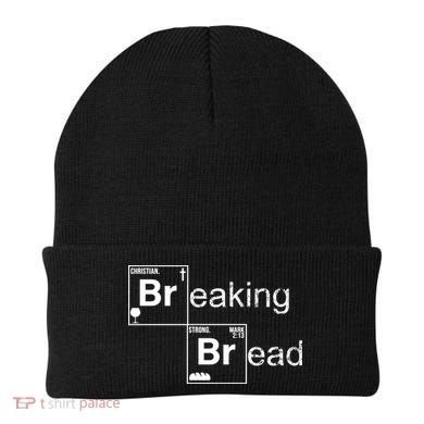 Breaking Bread Christian Faith Beanie