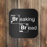 Breaking Bread Christian Faith Coaster thumb 0