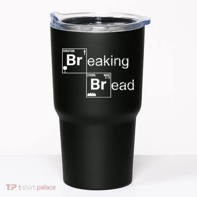 Breaking Bread Christian Faith Tumbler