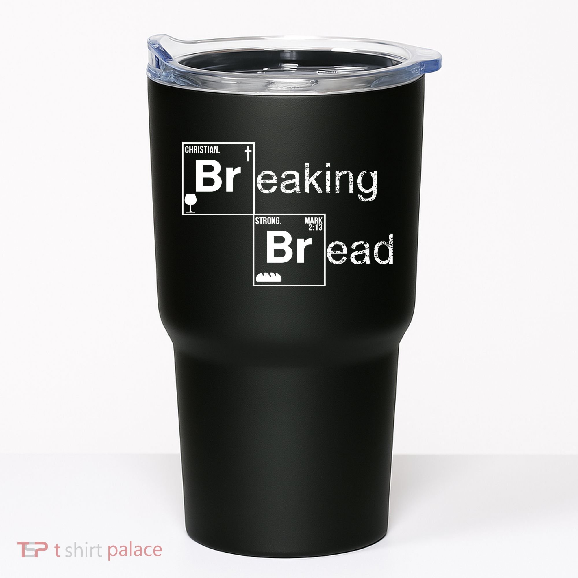 Breaking Bread Christian Faith Tumbler