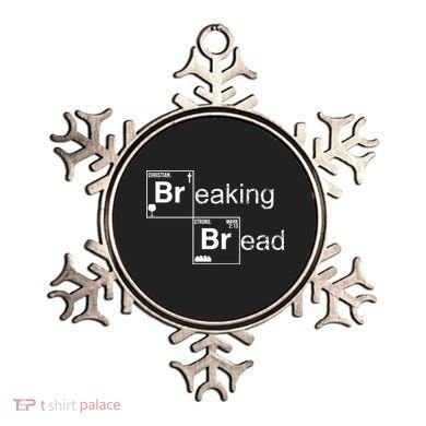 Breaking Bread Christian Faith Ornament