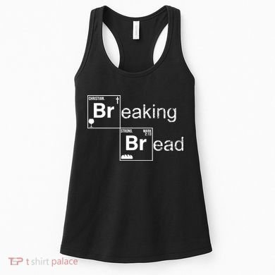 Breaking Bread Christian Faith Women's Tank Top
