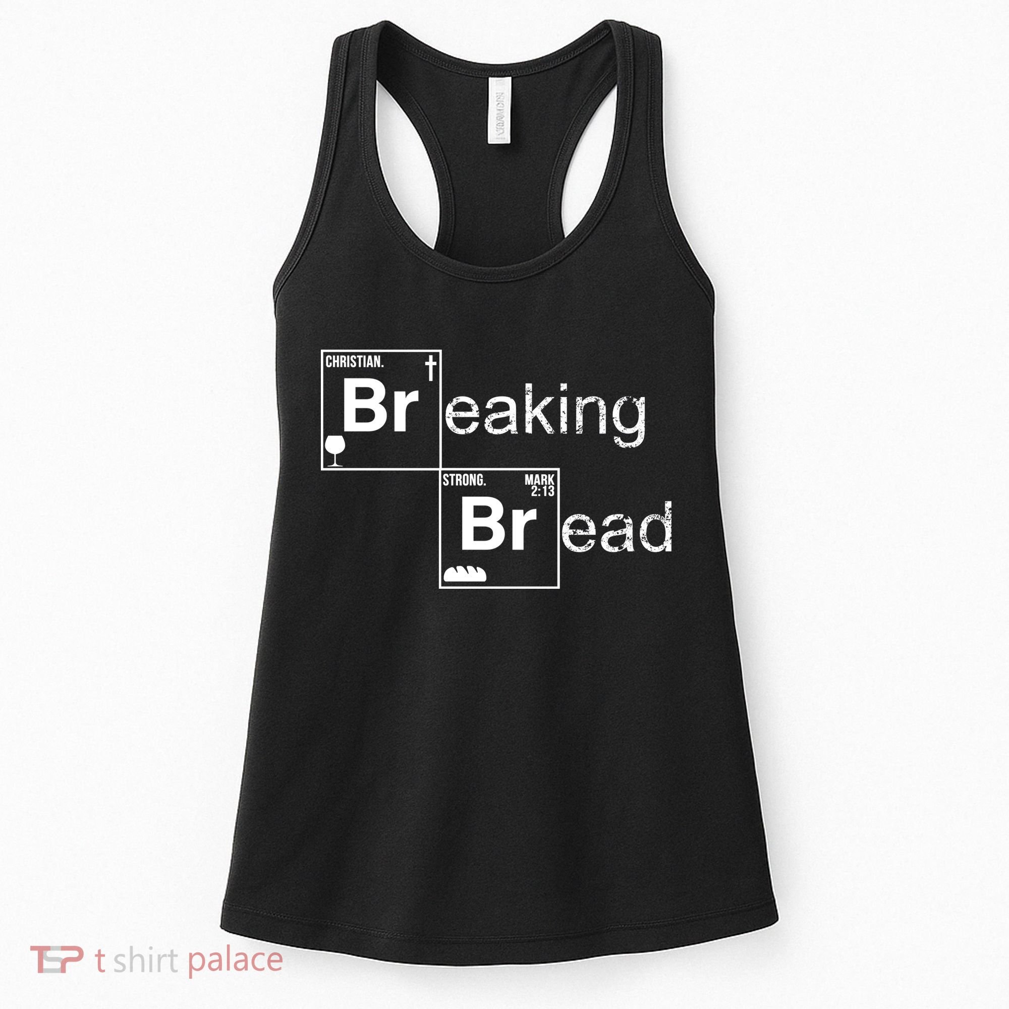 Breaking Bread Christian Faith Women's Tank Top