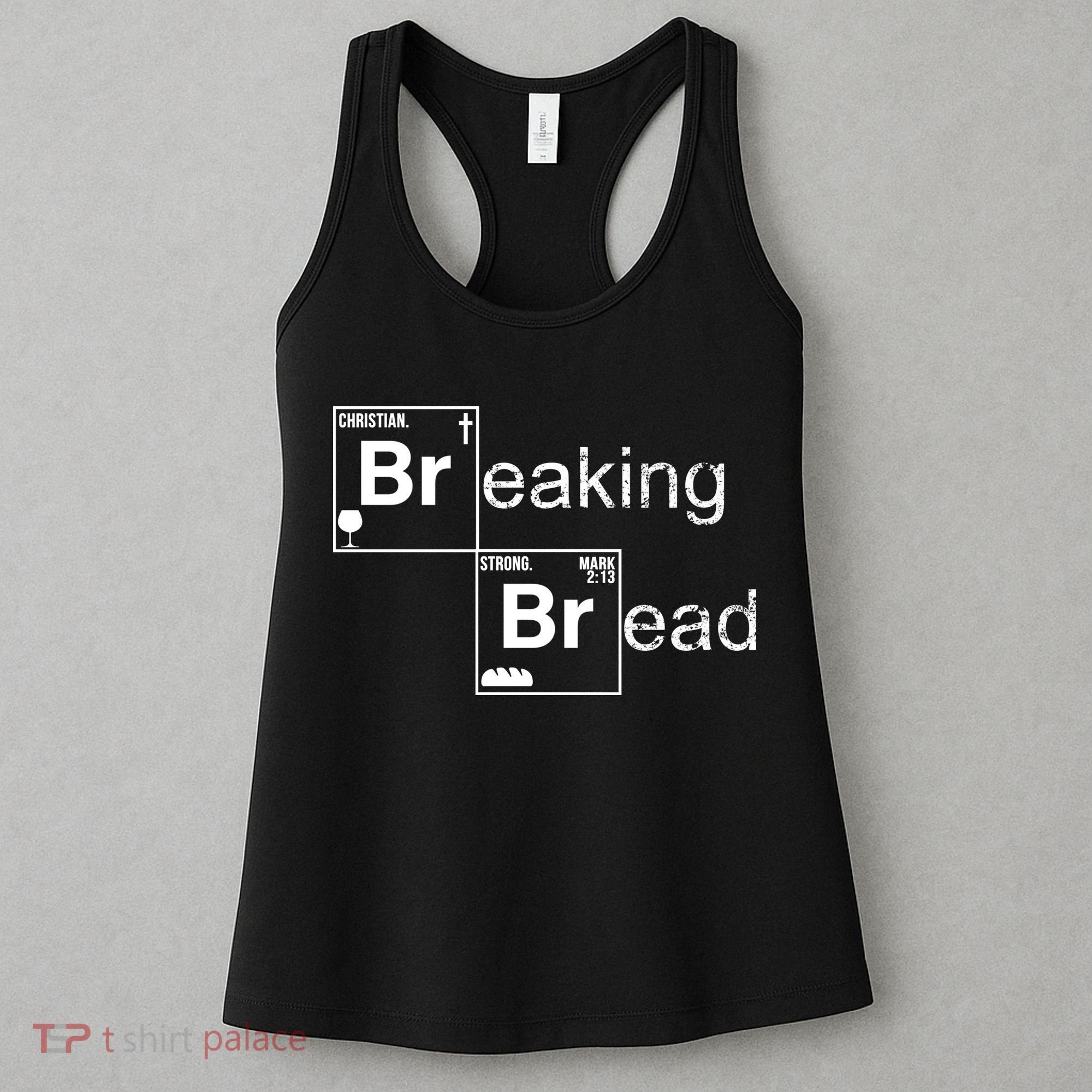 Breaking Bread Christian Faith Women's Tank Top