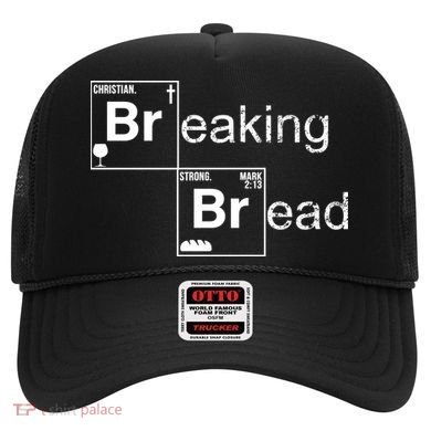 Breaking Bread Christian Faith Hat