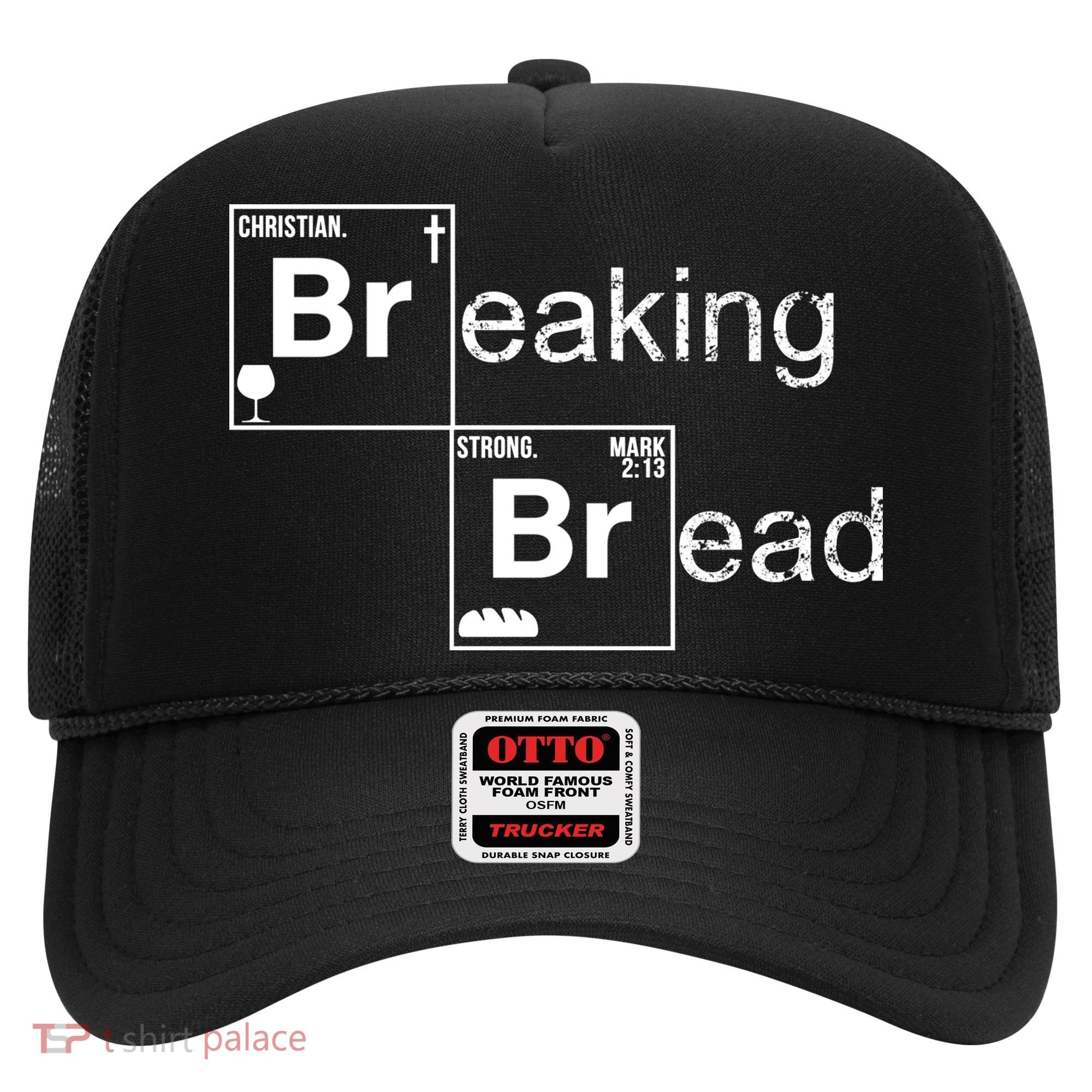 Breaking Bread Christian Faith Hat