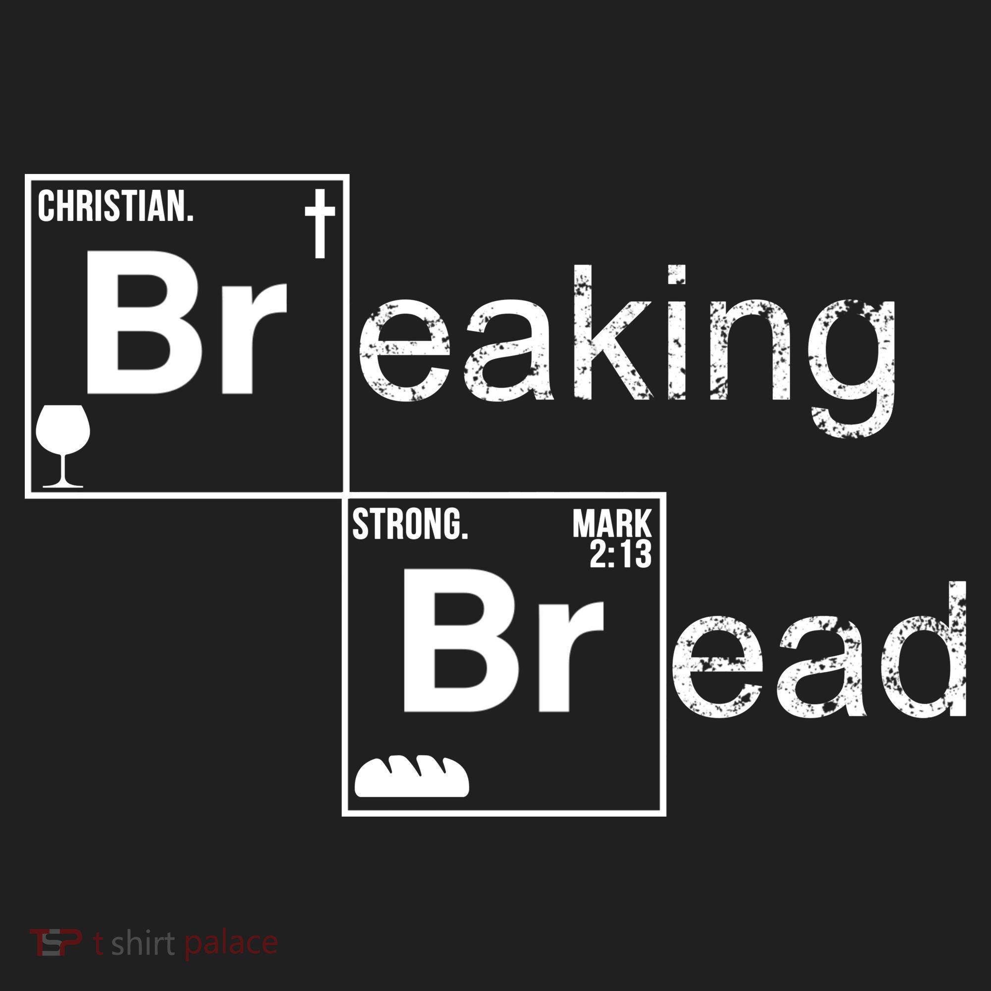 Breaking Bread Christian Faith Hat