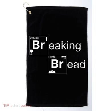 Breaking Bread Christian Faith Golf Towel