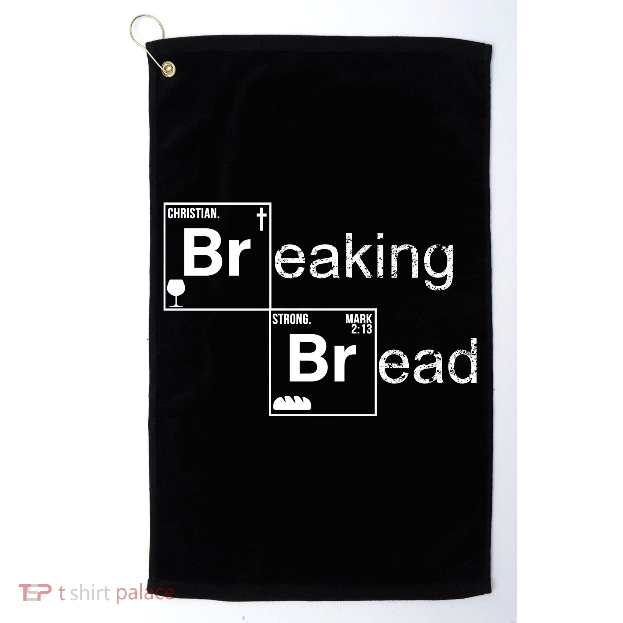 Breaking Bread Christian Faith Golf Towel