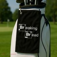 Breaking Bread Christian Faith Golf Towel thumb 2