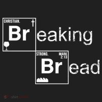 Breaking Bread Christian Faith Golf Towel thumb 3