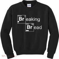 Breaking Bread Christian Faith Kids Sweatshirt thumb 0