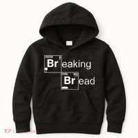 Breaking Bread Christian Faith Kids Hoodie thumb 0