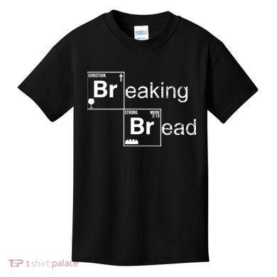 Breaking Bread Christian Faith Kids T-Shirt