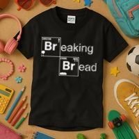 Breaking Bread Christian Faith Kids T-Shirt thumb 3