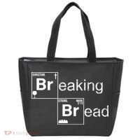 Breaking Bread Christian Faith Tote Bag thumb 0