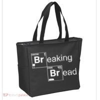 Breaking Bread Christian Faith Tote Bag thumb 2