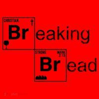 Breaking Bread Christian Faith Santa Hat thumb 1