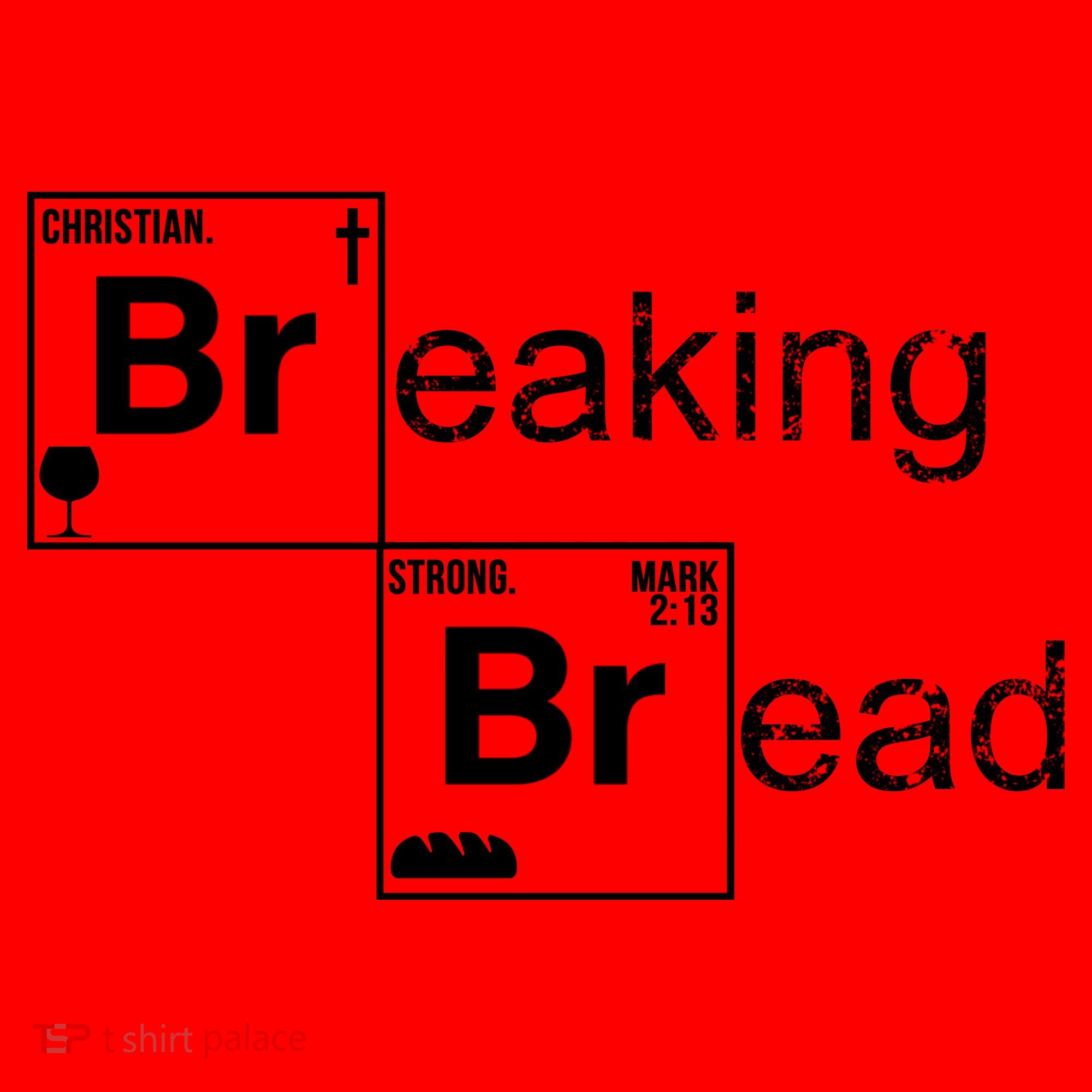 Breaking Bread Christian Faith Santa Hat