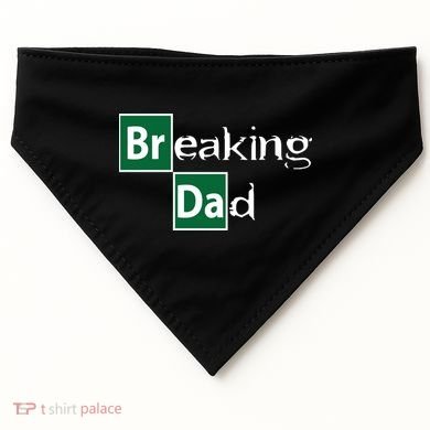 Breaking Dad USA-Made Doggie Bandana