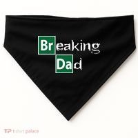 Breaking Dad USA-Made Doggie Bandana thumb 0