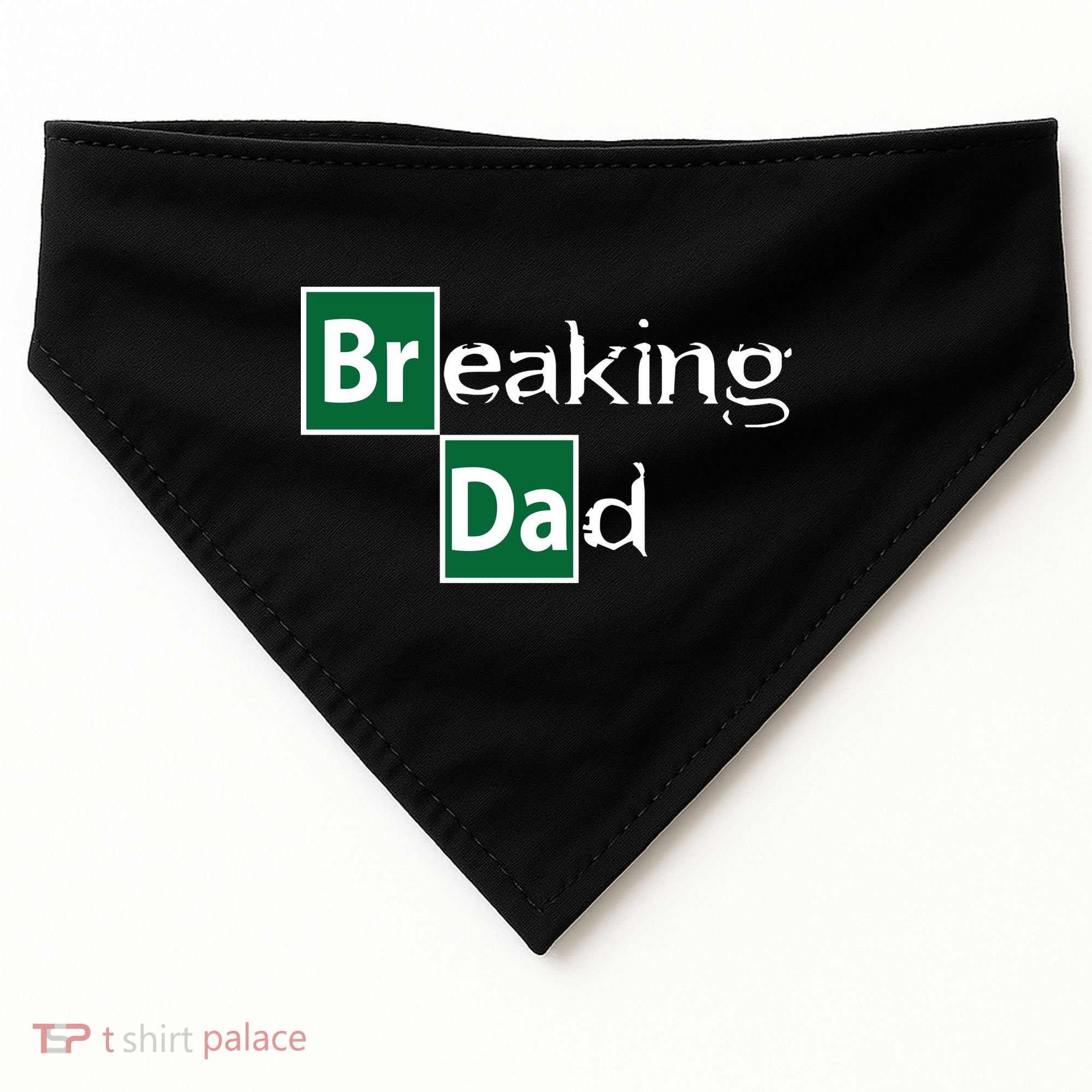 Breaking Dad USA-Made Doggie Bandana