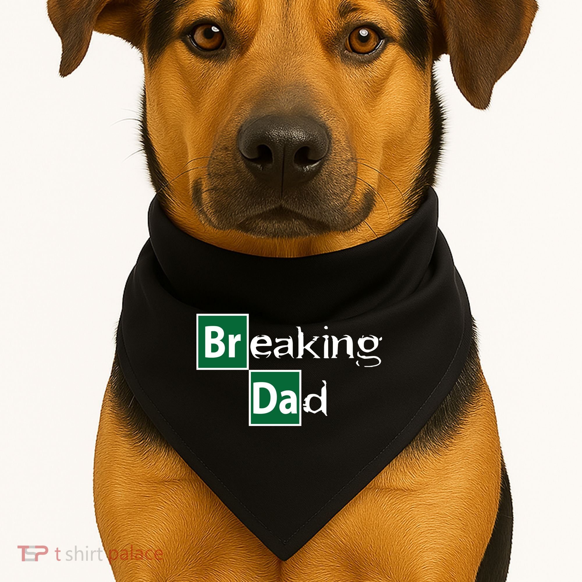 Breaking Dad USA-Made Doggie Bandana