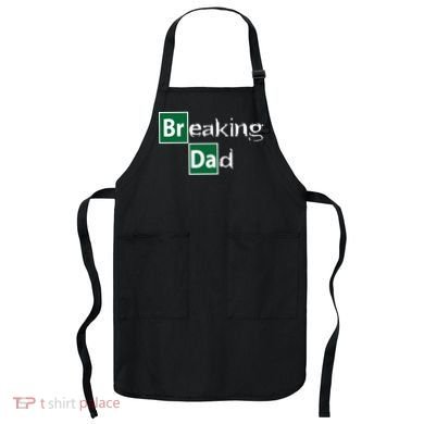 Breaking Dad Apron