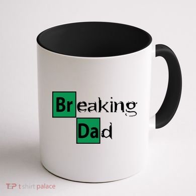 Breaking Dad Coffee Mug back