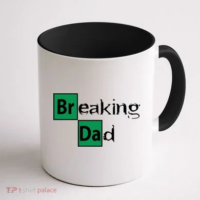 Breaking Dad Coffee Mug back