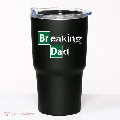 Breaking Dad Tumbler