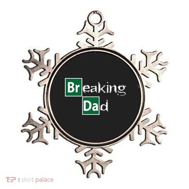 Breaking Dad Ornament