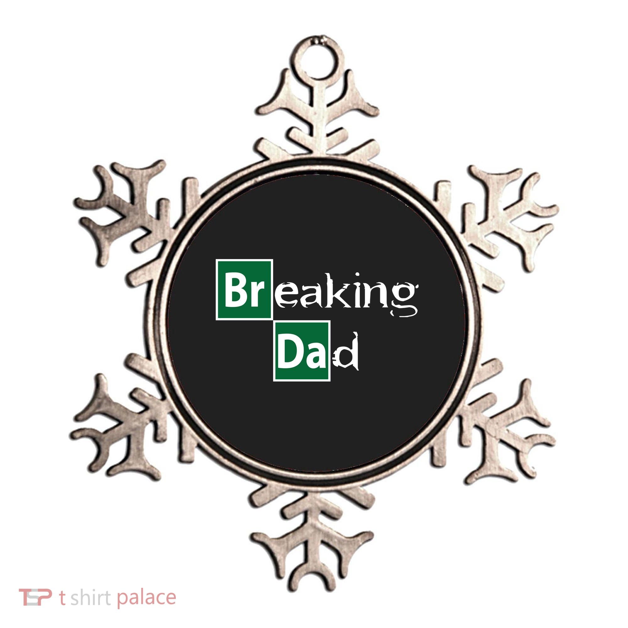 Breaking Dad Ornament