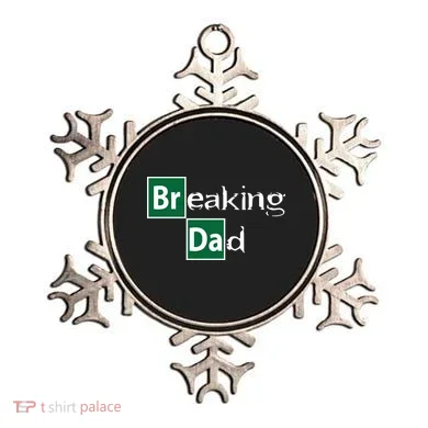 Breaking Dad Ornament