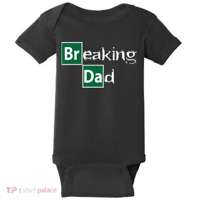 Breaking Dad Baby Bodysuit