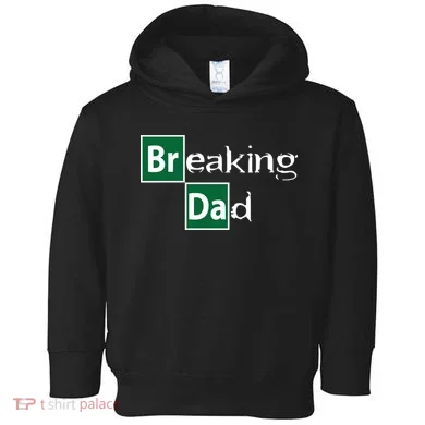 Breaking Dad Toddler Hoodie
