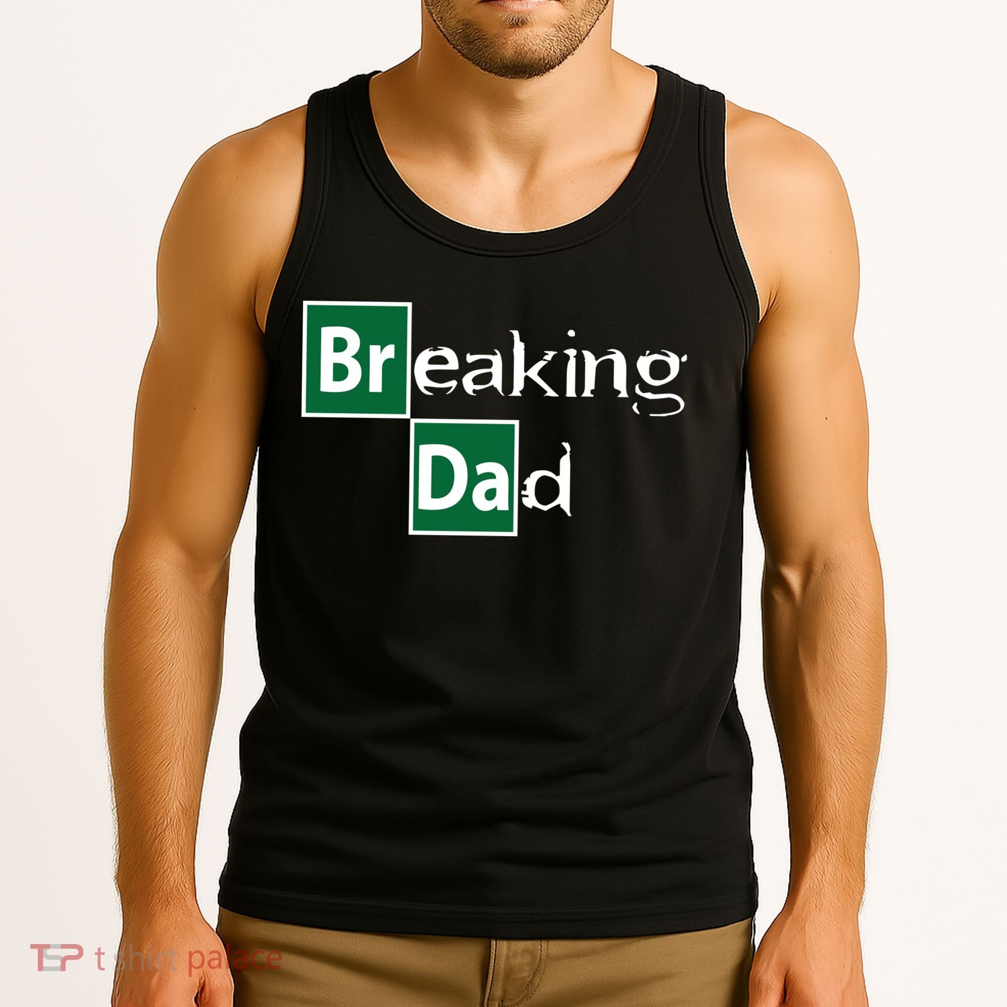 Breaking Dad Tank Top