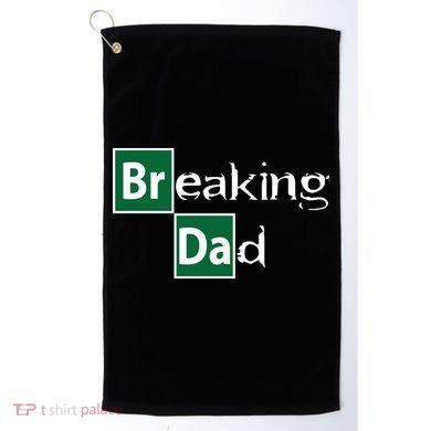 Breaking Dad Golf Towel