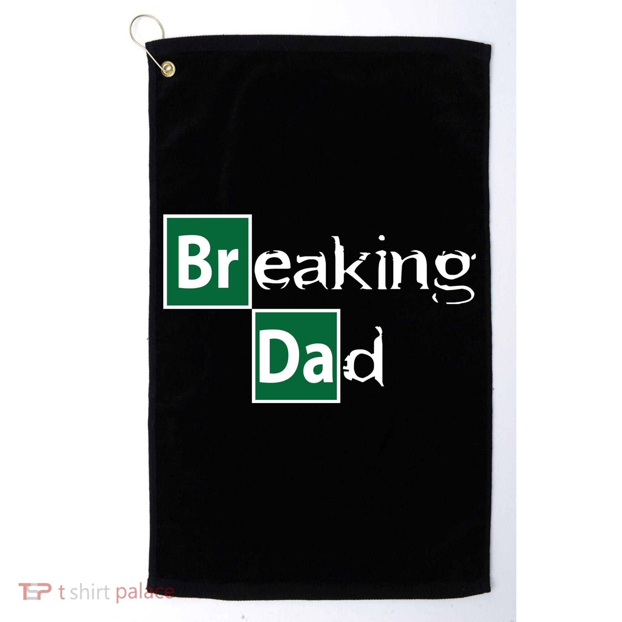 Breaking Dad Golf Towel