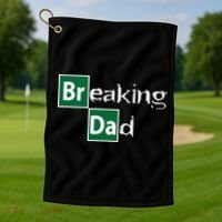 Breaking Dad Golf Towel thumb 1
