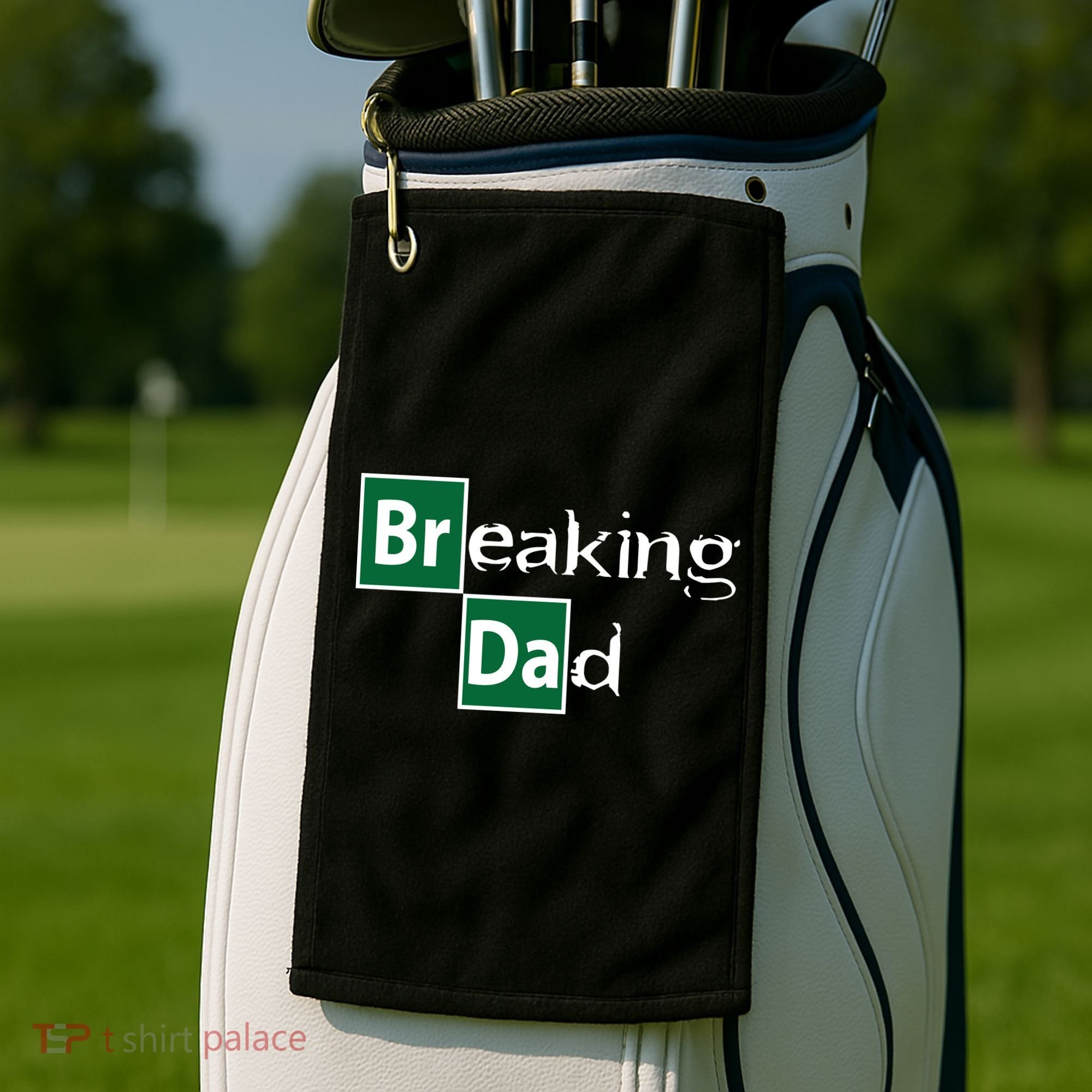 Breaking Dad Golf Towel