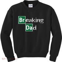 Breaking Dad Kids Sweatshirt thumb 0