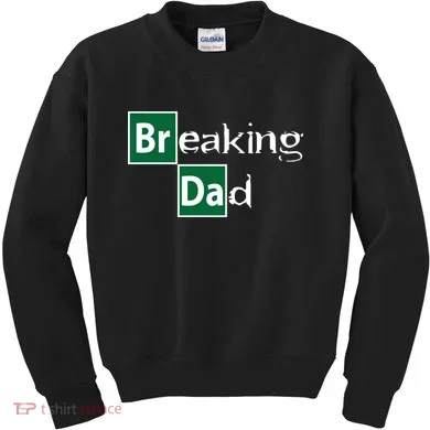 Breaking Dad Kids Sweatshirt
