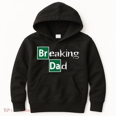 Breaking Dad Kids Hoodie