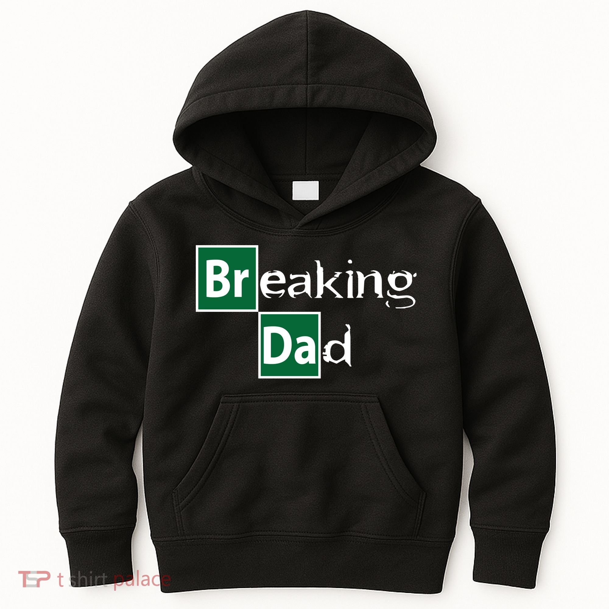 Breaking Dad Kids Hoodie
